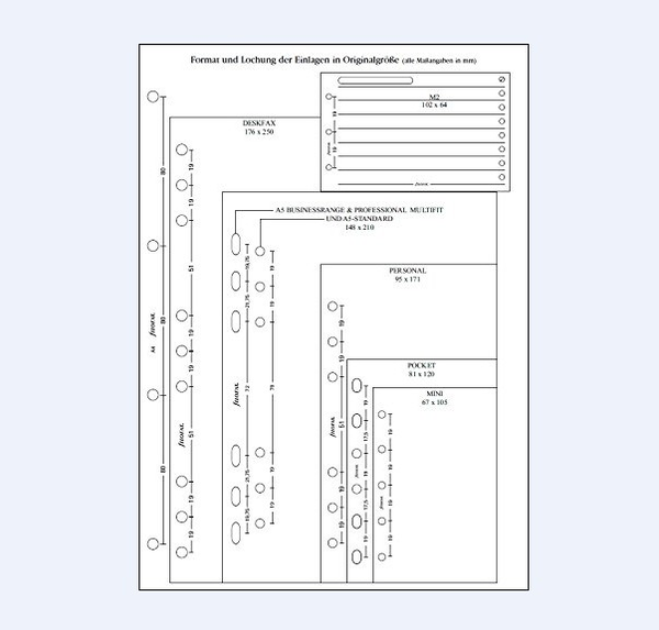  «Сменная записная книжка Filofax Flex А5 нелинованная (875003)», бренда Filofax - фото №1