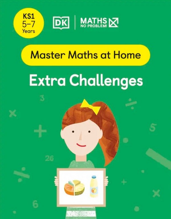 Бумажная книга «Extra Challenges. Ages 5-7 (Key Stage 1)» - фото №1