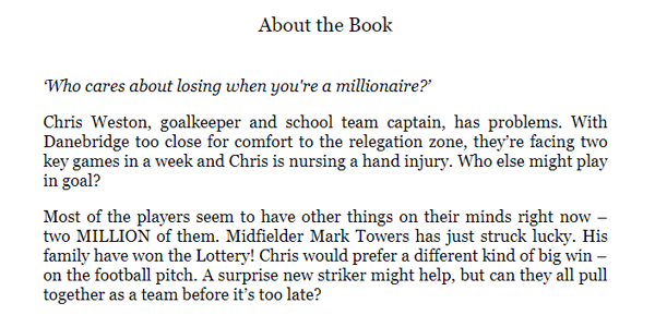 Бумажная книга «The Big Win», автор Роб Чайлдс - фото №1