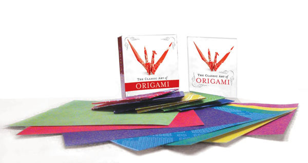 Паперова книга «The Classic Art of Origami Kit», автор Джон Морін - фото №1