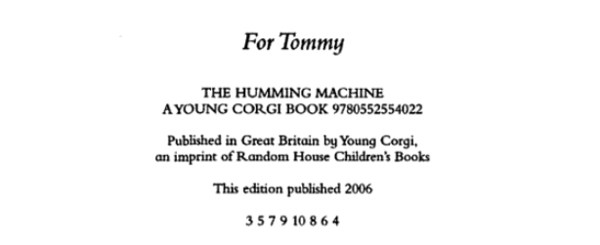 Паперова книга «The Humming Machine», автор Берлі Доерті - фото №1