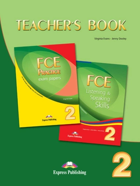 [object Object] «FCE Listening & Speaking Skills 1 and Pract Exam Papers 2. Teachers Book», авторів Вірджинія Еванс, Дженні Дулі - фото №1
