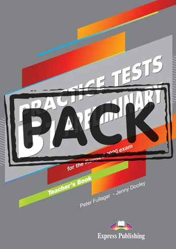 [object Object] «Practice Tests B1 Preliminary. Teacher's Book (with Digibooks App)», авторів Пітер Фуллагар, Дженні Дулі - фото №1