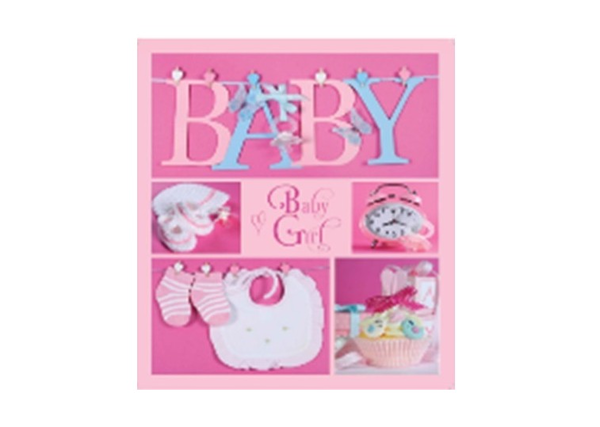  «Фотоальбом EVG Baby collage Pink (6239790)», бренда EVG - фото №1