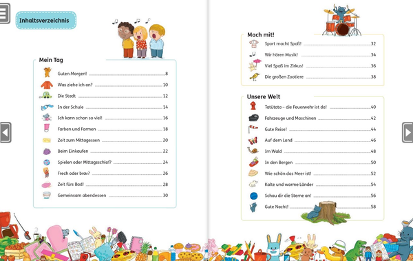 Бумажная книга «Mein erster Langenscheidt Deutsch» - фото №1