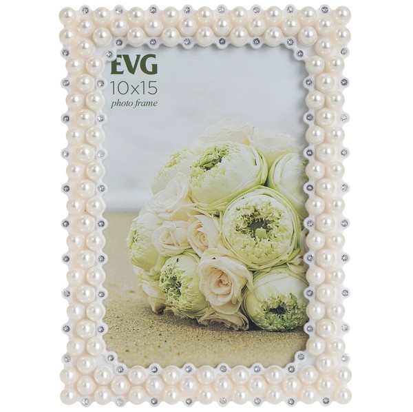  «Фоторамка EVG Shine 10х15 White (6366585)», бренда EVG - фото №1