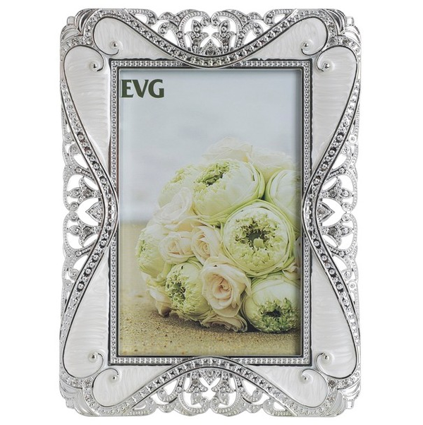  «Фоторамка EVG Shine 13х18 White (6366663)», бренда EVG - фото №1