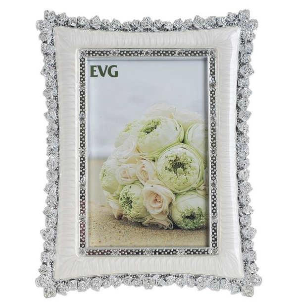  «Фоторамка EVG Shine 13х18 White (6366571)», бренду EVG - фото №1