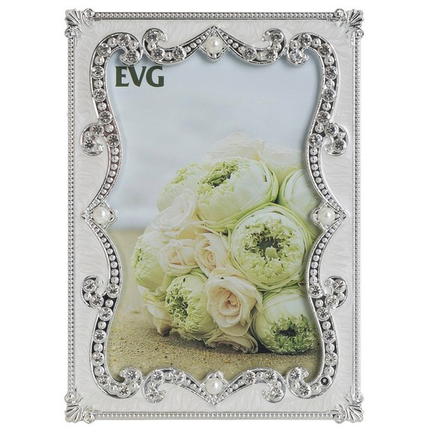  «Фоторамка EVG Shine 15х20 White (6366578)», бренду EVG - фото №1