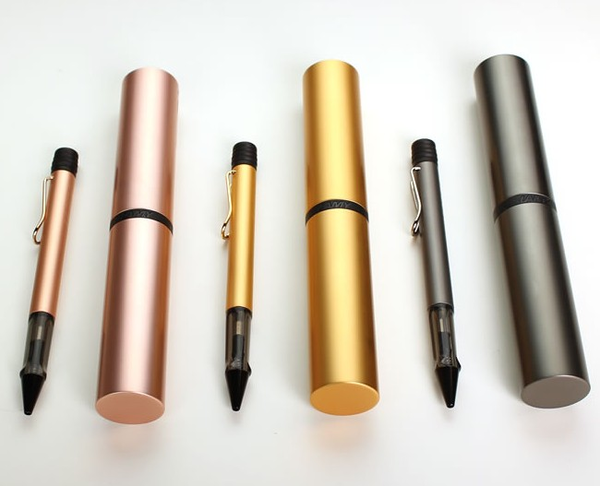 «Ручка кулькова Lamy Lx Золотиста (4014519680116)», бренду Lamy - фото №1