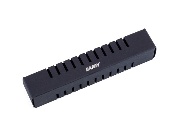 «Ручка-ролер Lamy Logo Матовий Хром (4014519279136)», бренду Lamy - фото №1