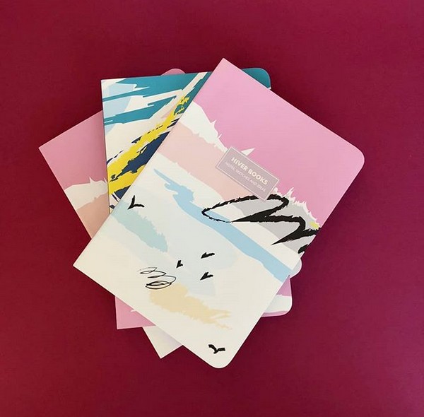 «Тетрадка Fuchsia Hiver Books S», бренда Hiver Books - фото №1