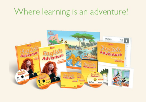 Бумажная книга «New English Adventure Starter B Pupil's Book (+ DVD)», авторов Тесса Лочовски, Кристиана Бруни - фото №1