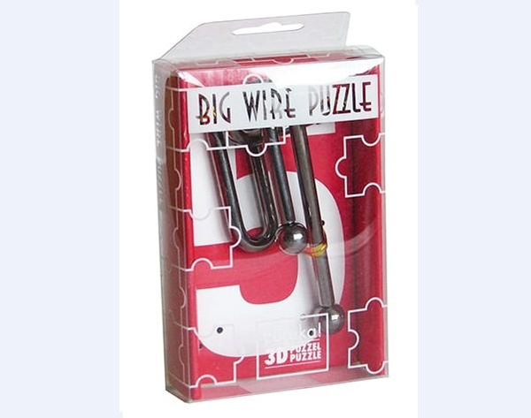 «Головоломка Eureka 3D Puzzle Big Wire 5 (473235)», бренда Eureka 3D Puzzle - фото №1