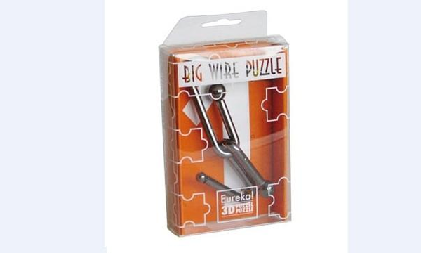 «Головоломка Eureka 3D Puzzle Big Wire 1 (473231)», бренда Eureka 3D Puzzle - фото №1
