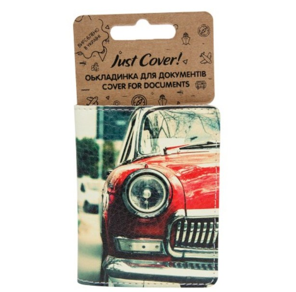 «Обложка для документов Just Cover Mini Cooper (4823087001380)», бренда Just Cover - фото №1