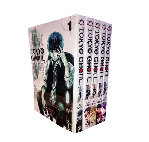 Бумажная книга «Tokyo Ghoul. Volume 5», автор Исида Суи - фото №1