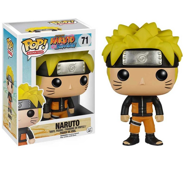 «Колекційна фігурка Funko POP! Naruto Наруто (FK6366)», бренду Funko Pop - фото №1
