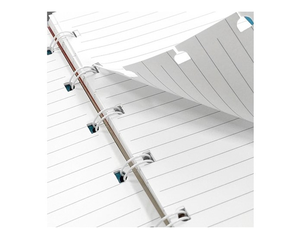  «Блокнот Filofax Architexture A5 Terracotta (115089)», бренда Filofax - фото №1