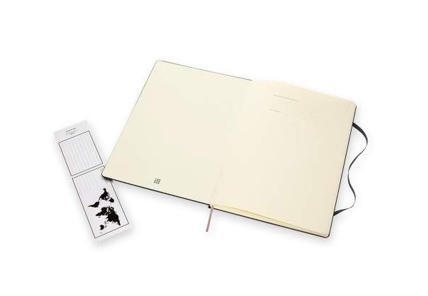  «Блокнот Moleskine Classic А4 Клетка Черный (QP111)», бренда Moleskine - фото №1