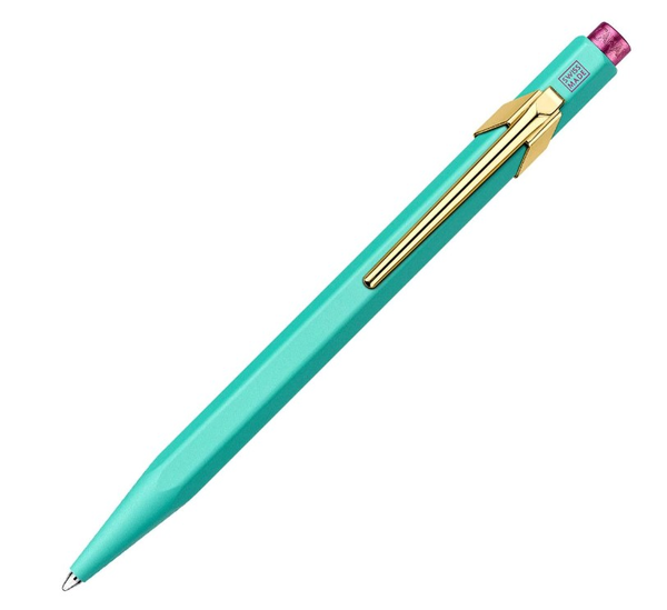  «Ручка Caran d'Ache 849 Claim Your Style Бірюзова (849.544)», бренду Caran d'Ache - фото №1