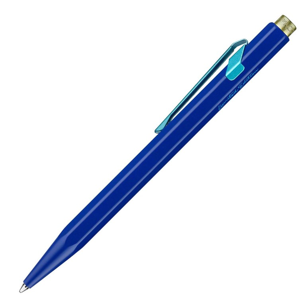  «Ручка Caran d'Ache 849 Claim Your Style Синяя (849.545)», бренда Caran d'Ache - фото №1