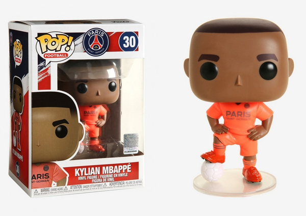  «Коллекционная фигурка Funko POP! PSG Килиан Мбаппе (42795)», бренда Funko Pop - фото №1