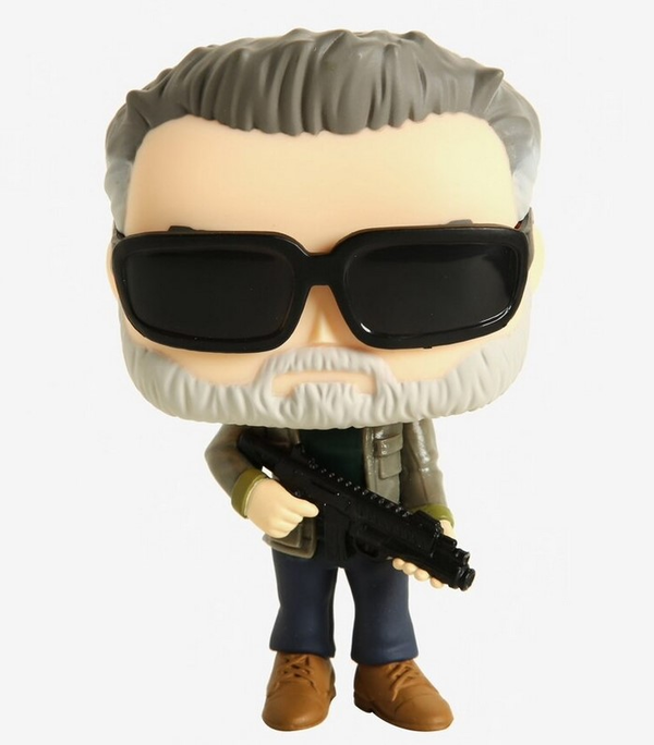  «Коллекционная фигурка Funko POP! Terminator Dark Fate T-800 (43500)», бренда Funko Pop - фото №1