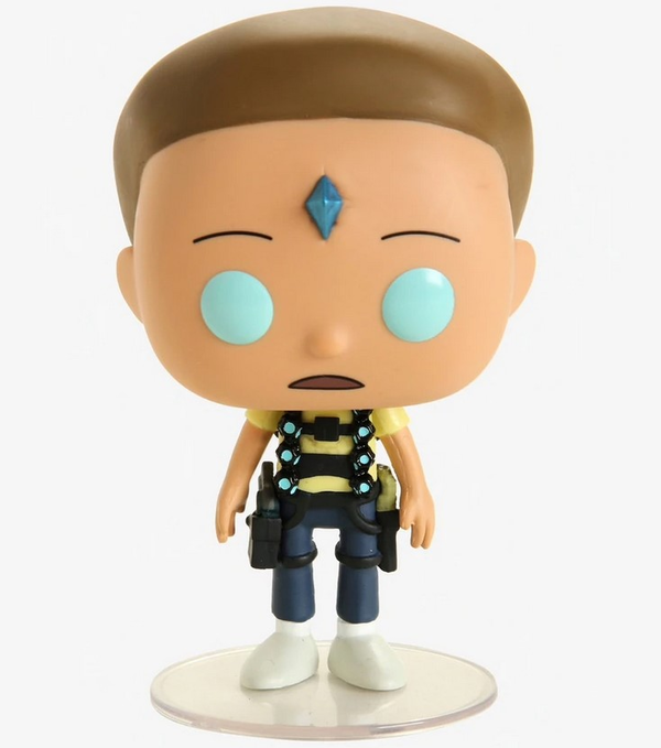  «Коллекционная фигурка Funko POP! Rick and Morty Death Crystal Morty (44249)», бренда Funko Pop - фото №1