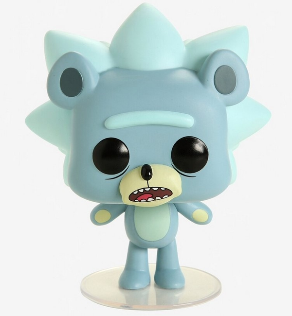 «Коллекционная фигурка Funko POP! Rick and Morty Teddy Rick (44250)», бренда Funko Pop - фото №1