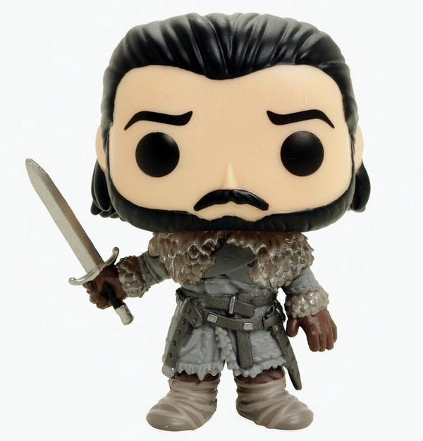 «Коллекционная фигурка Funko POP! Game of Thrones Джон Сноу (29166)», бренда Funko Pop - фото №1