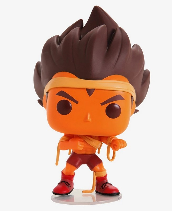  «Коллекционная фигурка Funko POP! Dragon Ball Z Training Vegeta (44258)», бренда Funko Pop - фото №1