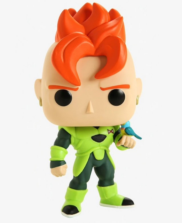 «Коллекционная фигурка Funko POP! Dragon Ball Z Android 16 (44265)», бренда Funko Pop - фото №1