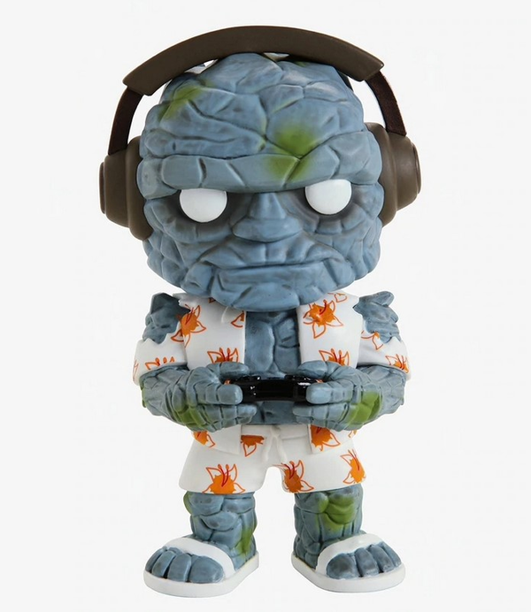 «Коллекционная фигурка Funko POP! Avengers Endgame Gamer Korg (45140)», бренда Funko Pop - фото №1