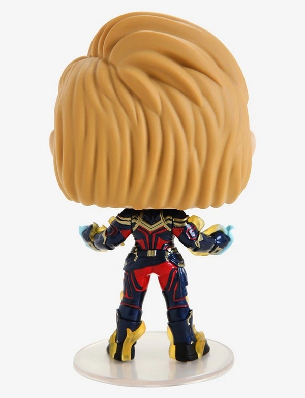 «Коллекционная фигурка Funko POP! Avengers Endgame Капитан Марвел (45143)», бренда Funko Pop - фото №1