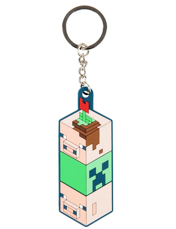  «Брелок JINX Minecraft Earth Totem (JINX-10904)», бренду JINX - фото №1