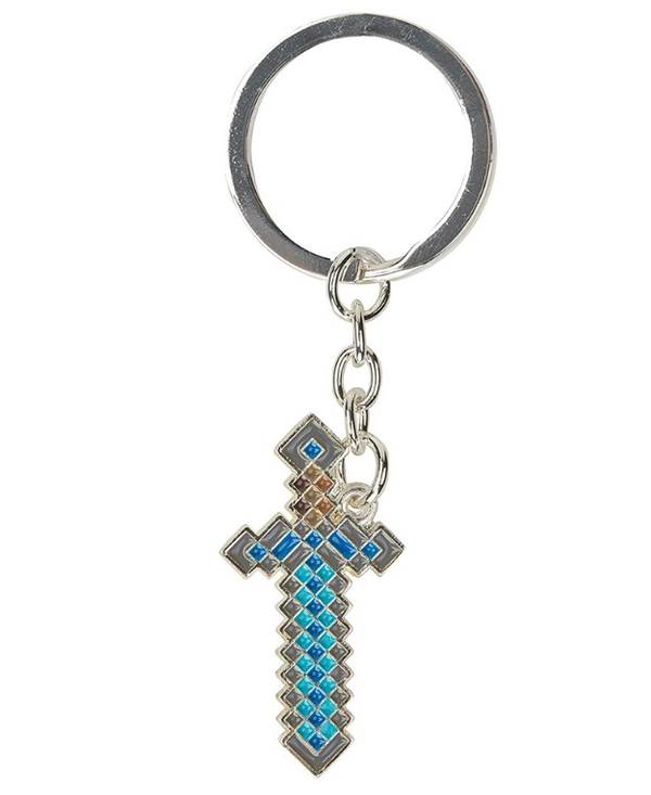  «Брелок JINX Minecraft Diamond Sword (JINX-3483)», бренду JINX - фото №1