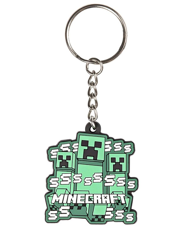  «Брелок JINX Minecraft Creeper Rush (JINX-8323)», бренду JINX - фото №1