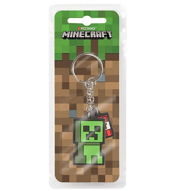  «Брелок JINX Minecraft Creeper Sprite (JINX-8319)», бренду JINX - фото №1