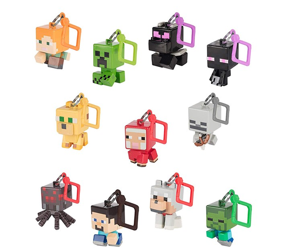  «Брелок JINX Minecraft Bobble Mobs Blind Packs Series 1 (JINX-7938)», бренда JINX - фото №1