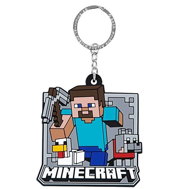  «Брелок JINX Minecraft Mobs Group (JINX-8867)», бренду JINX - фото №1
