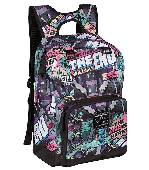  «Рюкзак JINX Minecraft Tales From The End (JINX-8492)», бренда JINX - фото №1