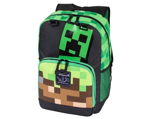  «Рюкзак JINX Minecraft Creepy Things (JINX-9574)», бренда JINX - фото №1