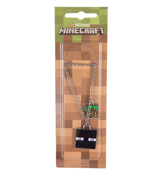  «Медальон JINX Minecraft Enchanted Enderman (JINX-7944)», бренда JINX - фото №1