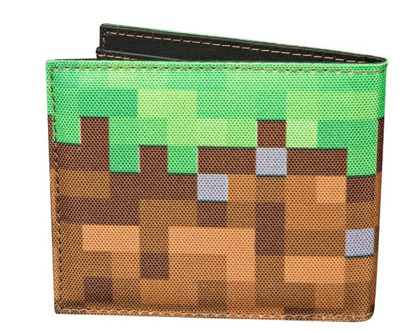  «Гаманець JINX Minecraft Dirt Block (JINX-7238)», бренду JINX - фото №1