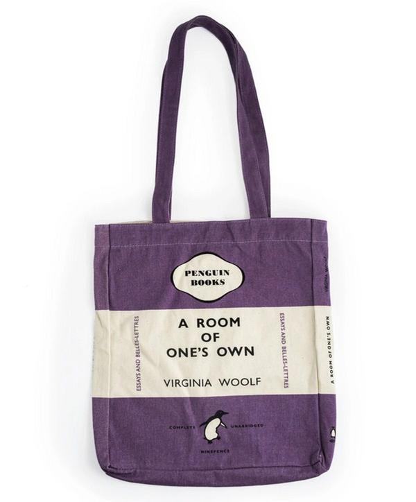  «Экосумка Penguin A Room of One's Own (5060312810181)», бренда Penguin - фото №1