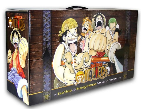 Книга «One Piece Box Set 1. East Blue and Baroque Works. Volumes 1