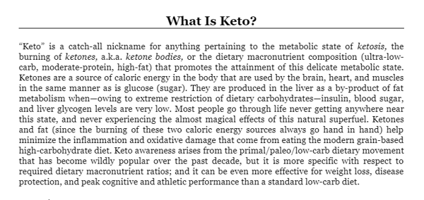 Паперова книга «The Keto Reset Diet», автор Марк Сіссон - фото №1