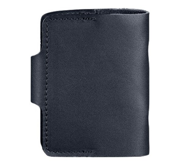 «Кард-кейс BlankNote 7.1 Темно-синий (BN-KK-7-1-navy-blue)», бренда BlankNote - фото №1