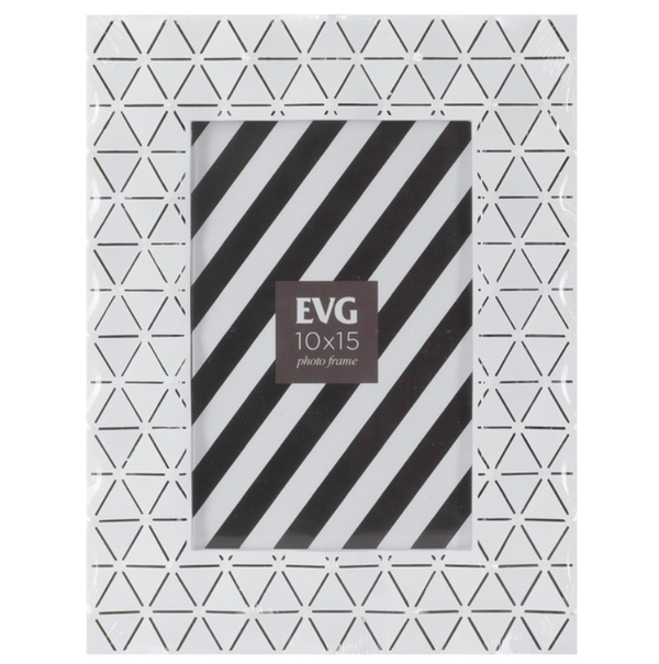 «Фоторамка EVG FRESH 10х15 L8170-4 White (6509430)», бренда EVG - фото №1
